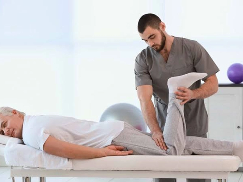 جلسات درمانی فیزیوتراپی