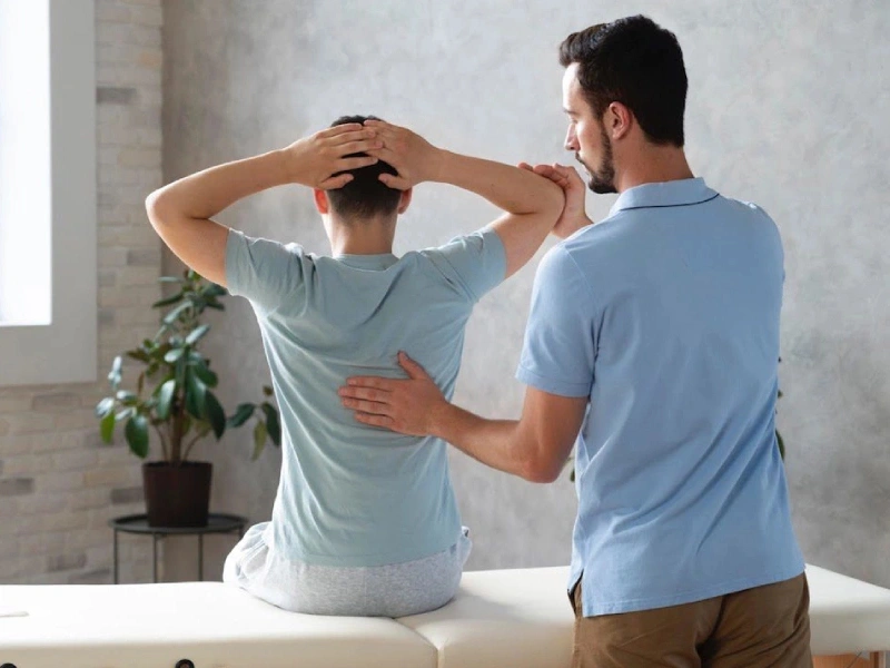 عوارض فیزیوتراپی دیسک کمر