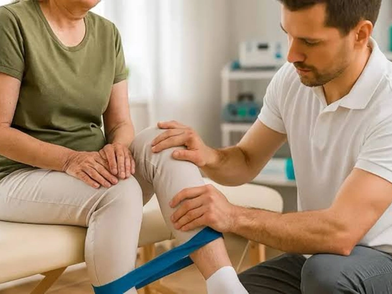 فیزیوتراپی بعد از جراحی در فردیس