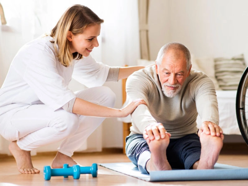 فیزیوتراپی در منزل در کرج