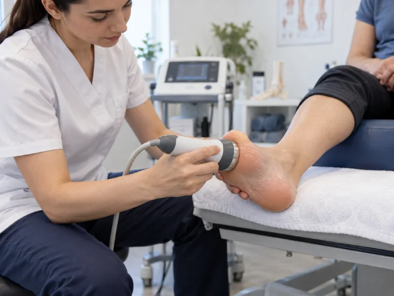 روش های رایج فیزیوتراپی برای درمان خار پاشنه